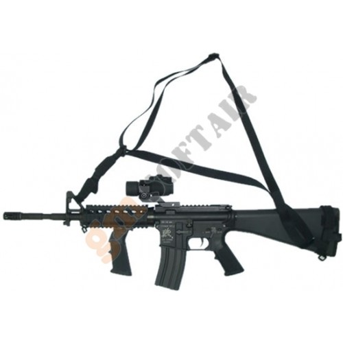 3 Points Sling for AR15 Series with Fixed Stock Black (KA-SL-01 King Arms)