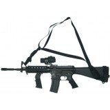 3 Points Sling for AR15 Series with Fixed Stock Black (KA-SL-01 King Arms)