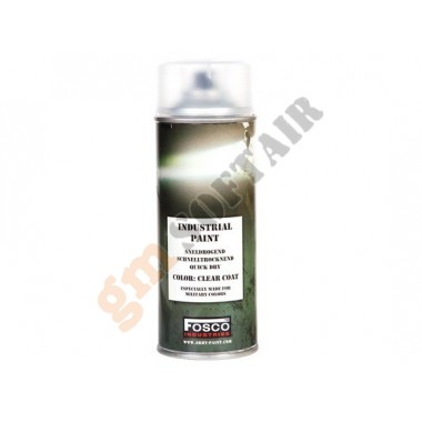 Spray 400ml Clear Opaque (469318 FOSCO)