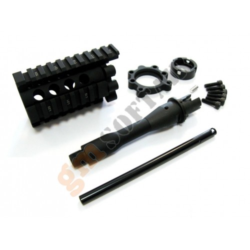 Kit Daniel Defense 4 Inc. Black (BU-DDLITE4KITBK MadBull)