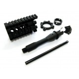 Kit Daniel Defense 4 Inc. Black (BU-DDLITE4KITBK MadBull)