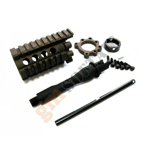 Kit Daniel Defense 4 Inc. Dark Bronze (BU-DDLITE4KITTN MadBull)