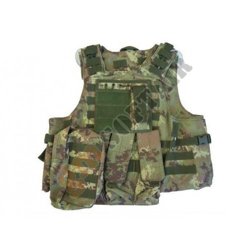 Body Armor with Pouches Vegetato (GIUKV002IT GM)