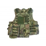 Body Armor con Tasche Vegetato (GIUKV002IT GM)