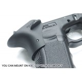 Thumb Rest for Glock 19/23 (GLOCK-70(BK) Guarder)