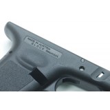 Glock G17 Frame Black (GLOCK-100(BK) Guarder)