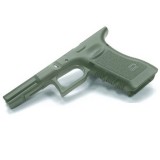 Guscio per Glock G17 Verde (GLOCK-100(OD) Guarder)