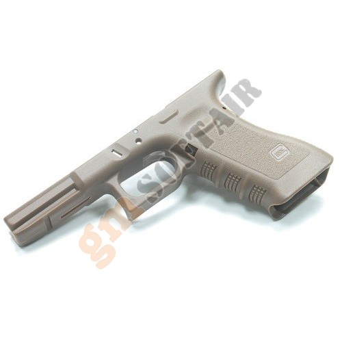 Glock G17 Frame Tan (GLOCK-100(TAN) Guarder)