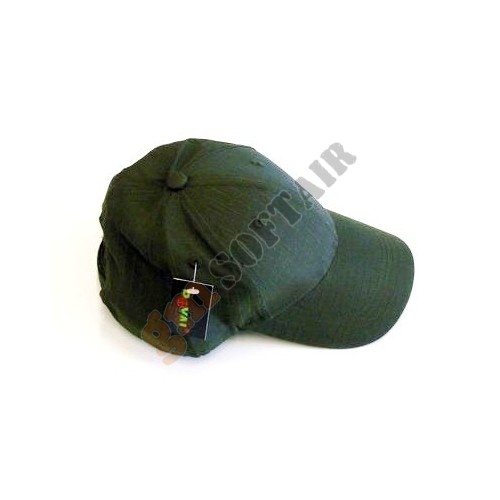 Cappellino Baseball Verde