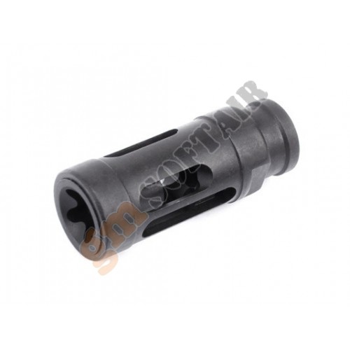 Muzzle Device Tactical Flash Hider (56mm) (KA-FH-43 King Arms)