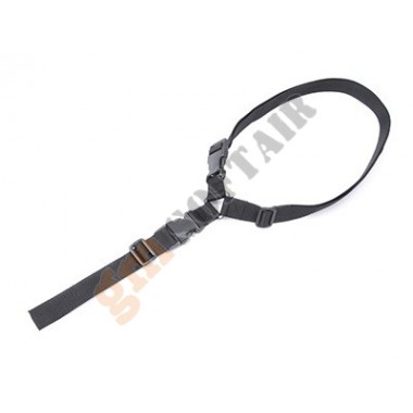 Single Point Sling Black (KA-SL-1821-BK King Arms)