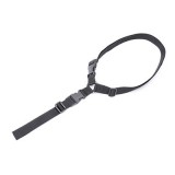 Single Point Sling Black (KA-SL-1821-BK King Arms)