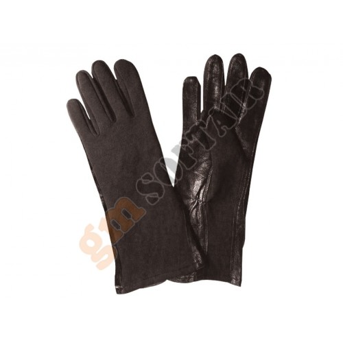 Nomex Flight Gloves Nero tg.8