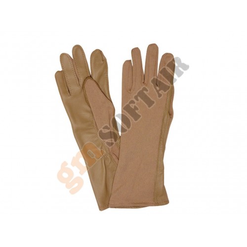 Nomex Flight Gloves Sabbia tg.8