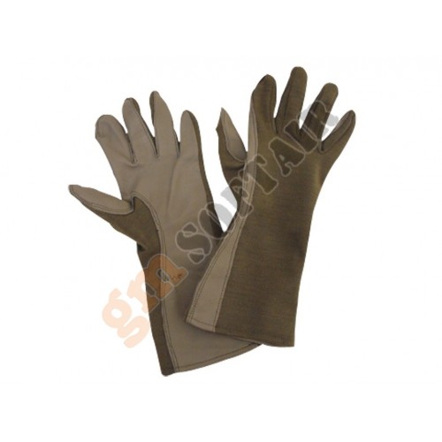 Nomex Flight Gloves Sage Green tg.12