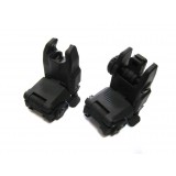 MB Flip Up Sight Set Black (BD3794 BIG DRAGON)