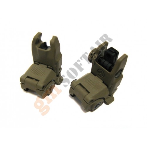 MB Flip Up Sights Set (BD3793 BIG DRAGON)