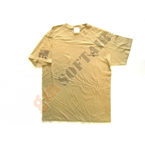 T-Shirt TAN Seal Experience tg.L