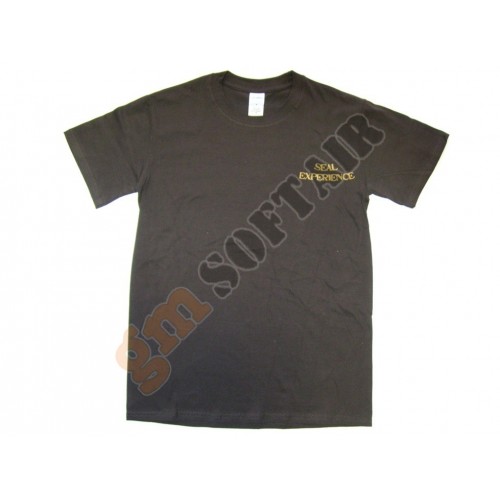 T-Shirt Brown Seal Experience tg.S