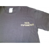 T-Shirt Brown Seal Experience tg.S