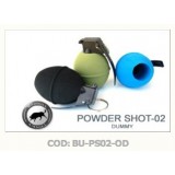 Granate MADBULL POWERSHOT 02 DUMMY BK