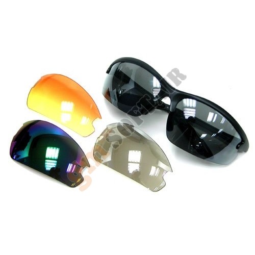 Polycarbonate Goggles for C3 (G-C3 Guarder)